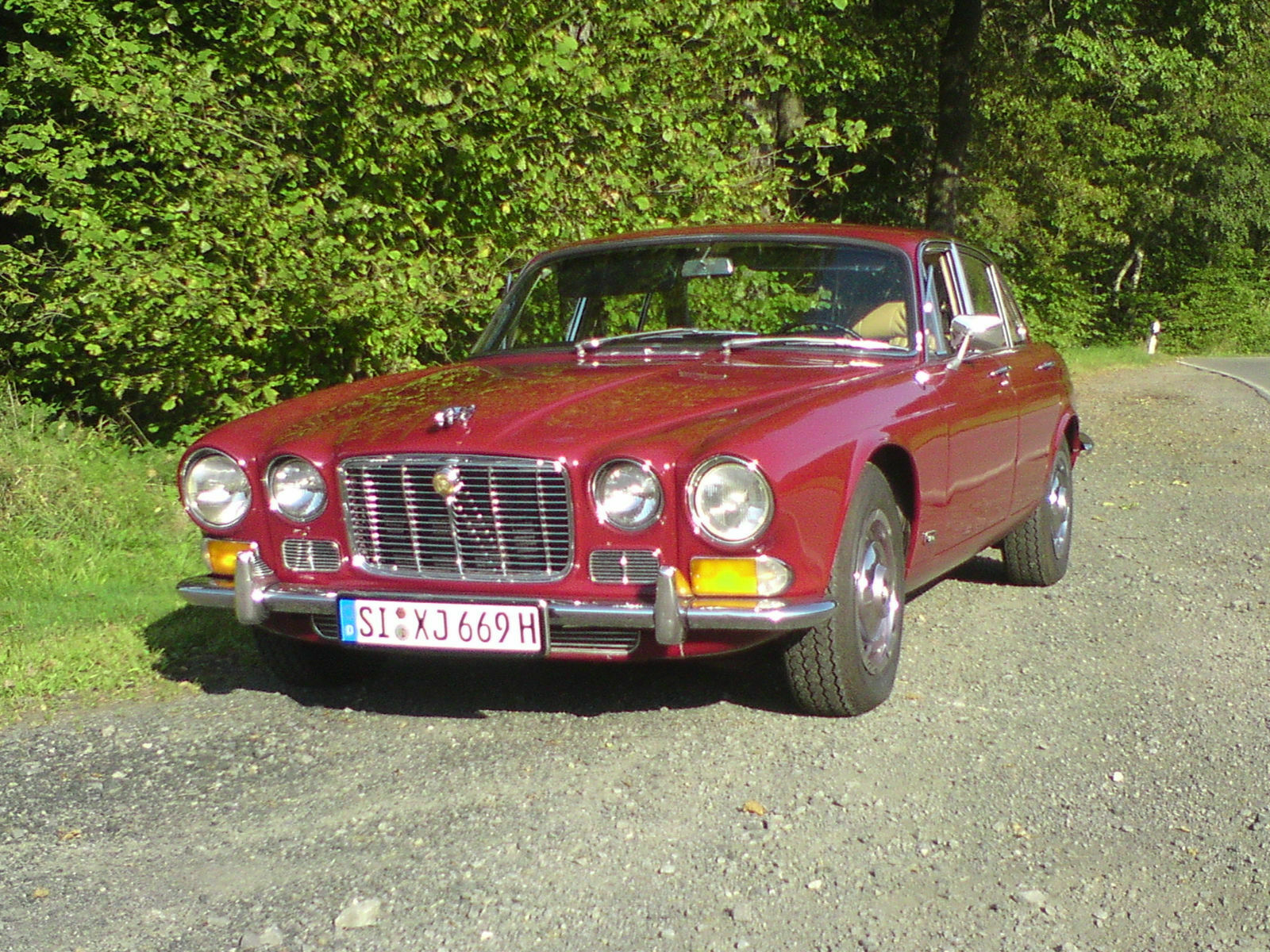 Jaguar XJ Mark I ( Serie 1,2,3) I XJ 2.8 Test