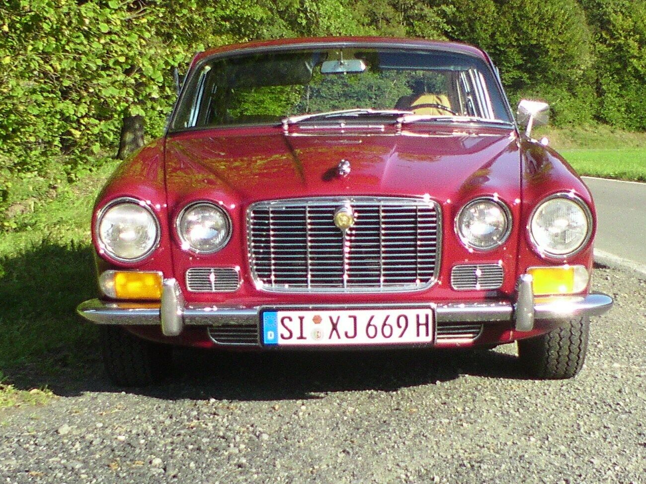 Jaguar XJ Mark I ( Serie 1,2,3) I XJ 2.8 Test