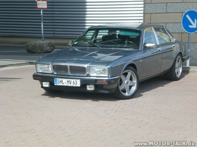 Jaguar XJ Mark II (X40-X308) XJ40 4.0 Test