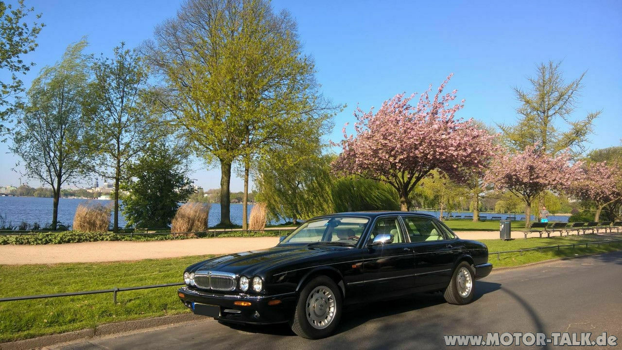 Jaguar XJ Mark II (XJ40, X300, X308) XJ308 4.0 V8 Test