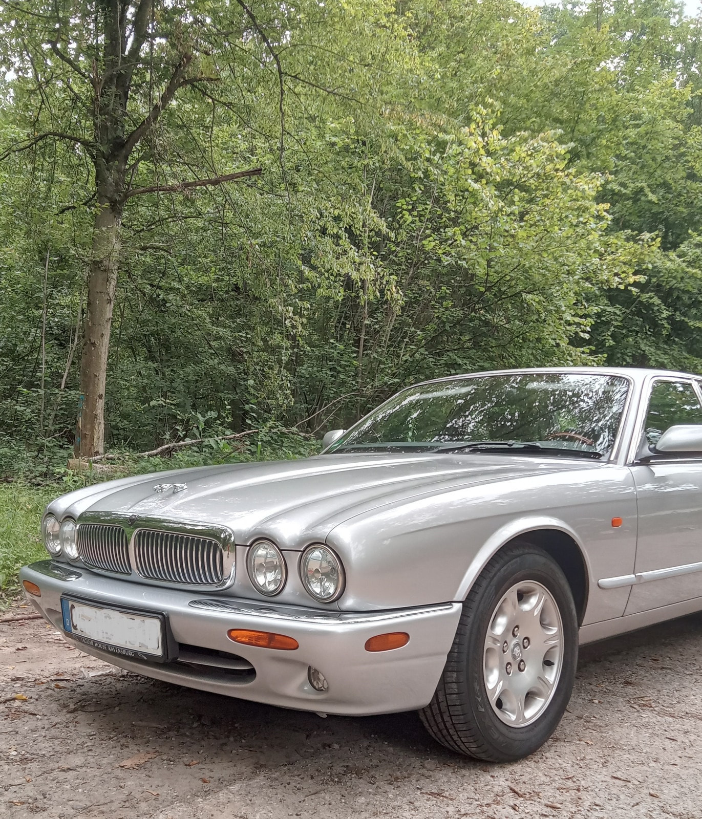 Jaguar XJ Mark II (XJ40, X300, X308) XJ308 4.0 V8 Test