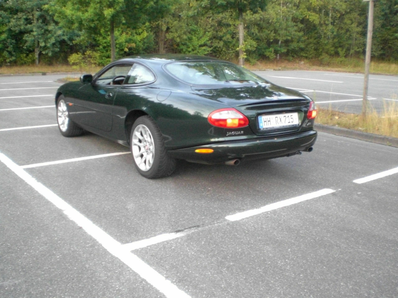 Jaguar XK R 4.0 Test