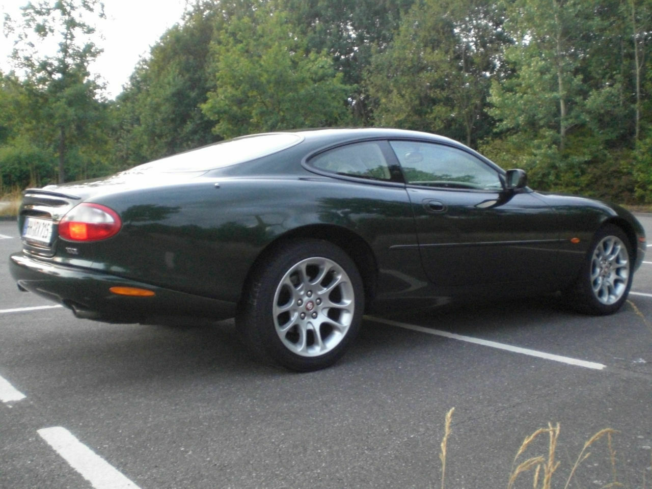 Jaguar XK R 4.0 Test