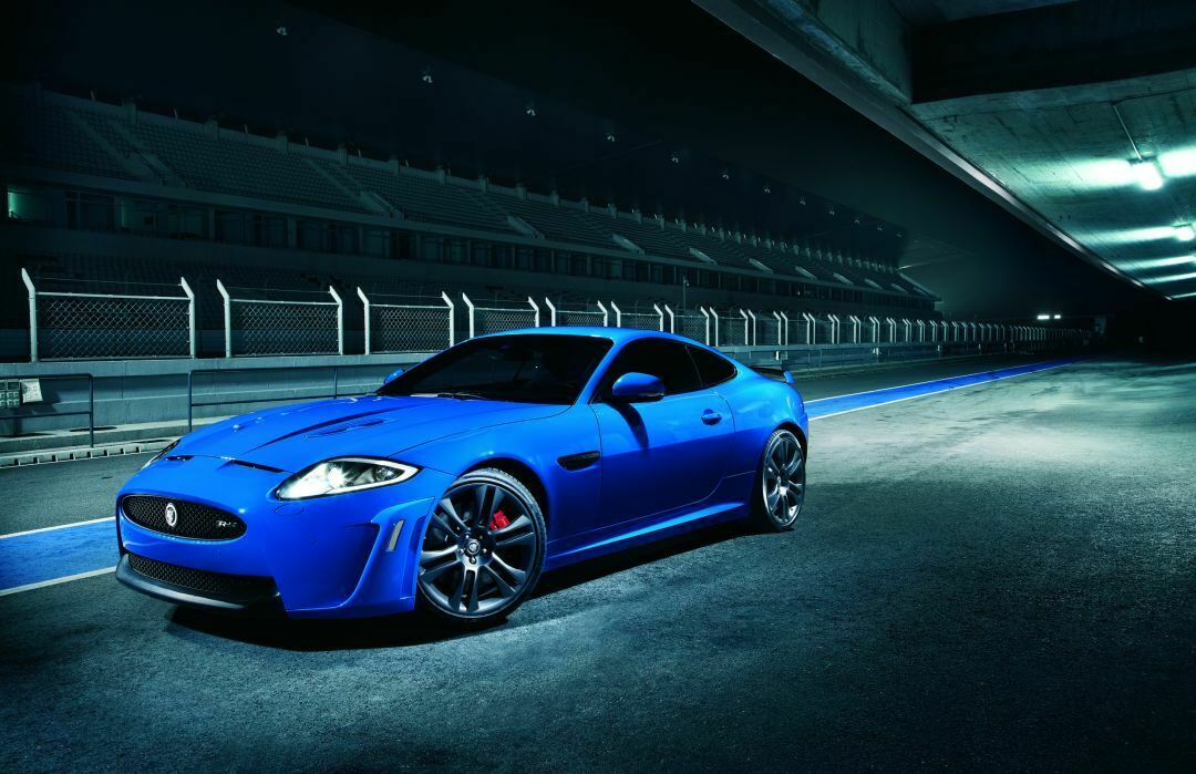 Jaguar XKR-S Frontansicht