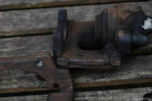 Rost, dreck