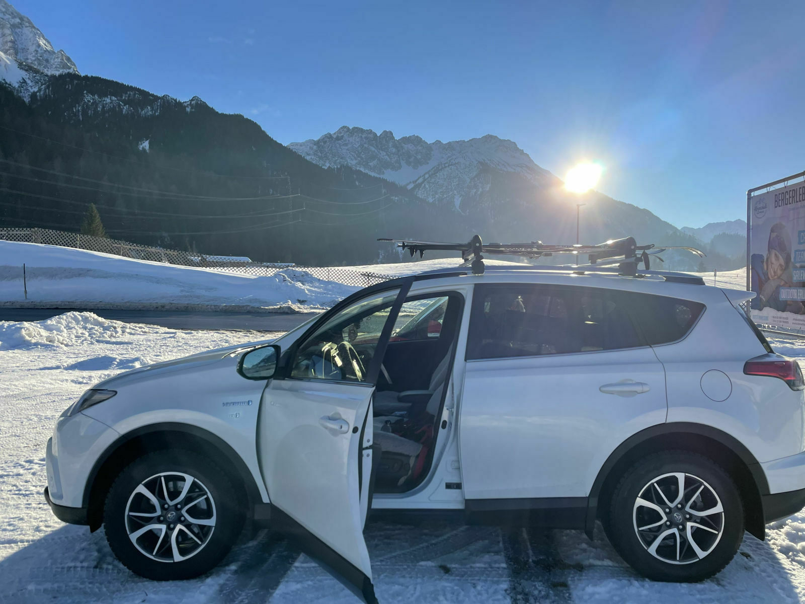 Jahresservice nach 2000 km