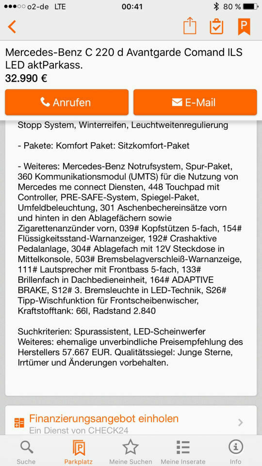 Jahreswagen Frage an Experten