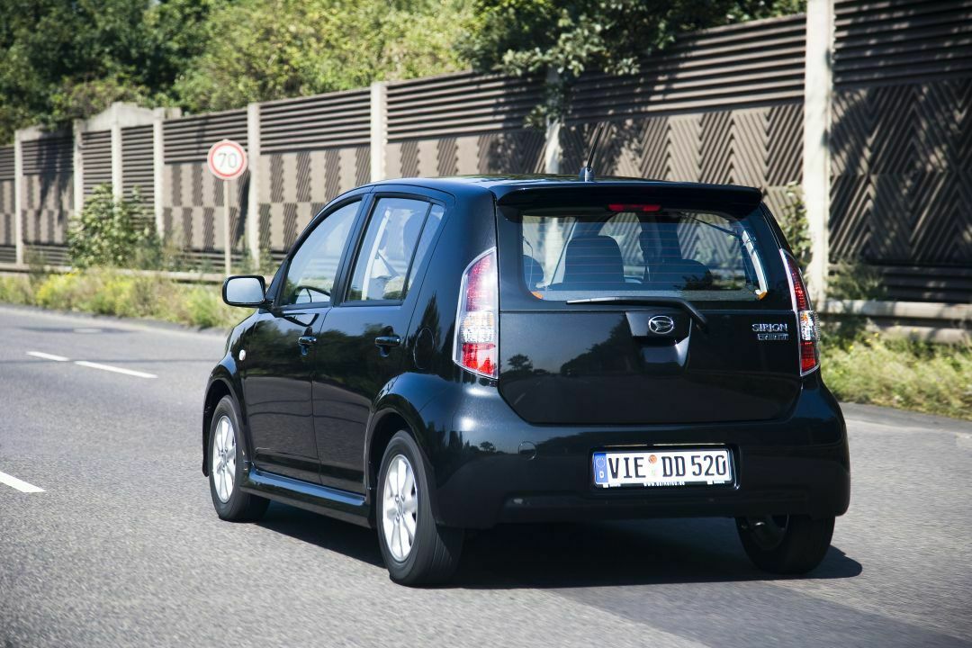 Der Daihatsu Sirion gehört zu den erfolgreicheren Modellen der Marke.