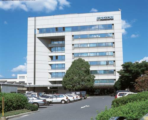 Mazda Motor Zentrale in Hiroshima