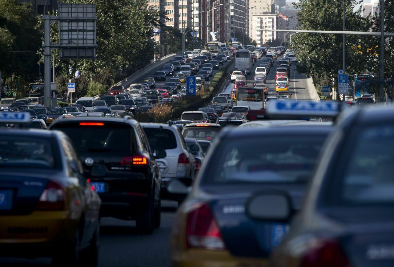 Verkehr in Peking