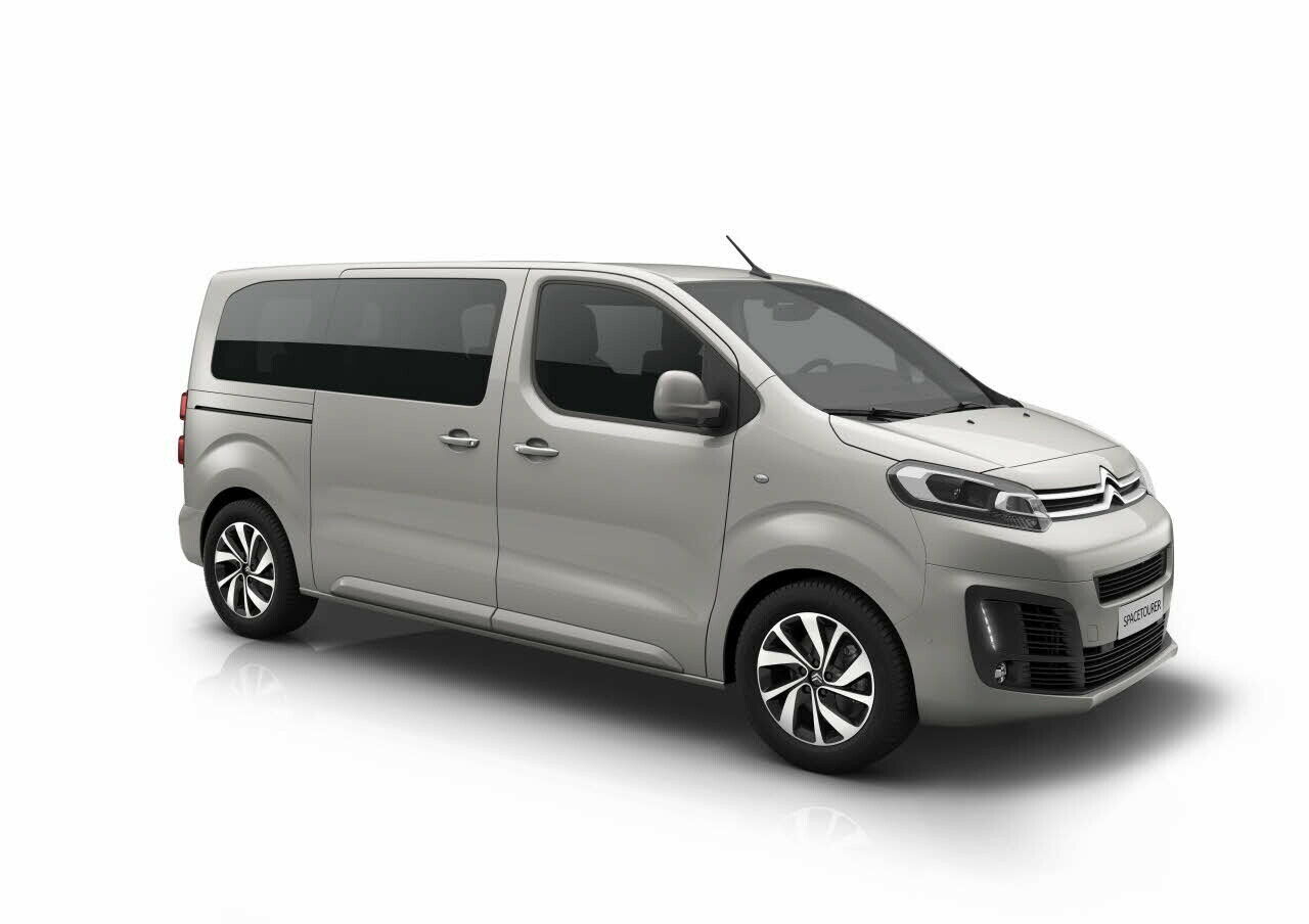 Citroën Spacetourer: Noch in der vergangenen Woche fuhr der Van als Erlkönig durch Nordfrankreich