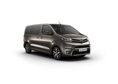 Toyota Proace: Die Japaner nahmen den italienisch-französischen Vorgänger 2013 ins Programm und beteiligten sich an der Entwicklung des Nachfolgers