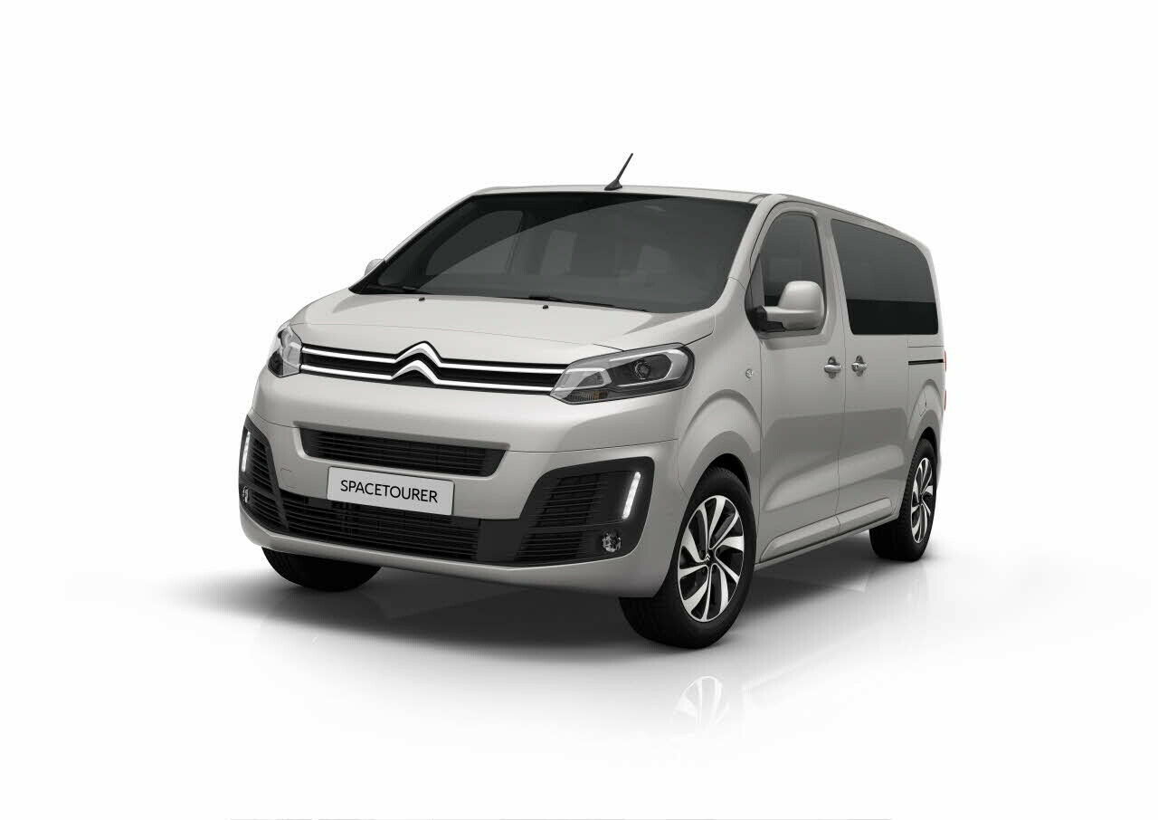 Citroën Spacetourer: Bei Ausstattung und Motorisierung soll es zwischen den drei baugleichen Modellen keine Abweichungen geben