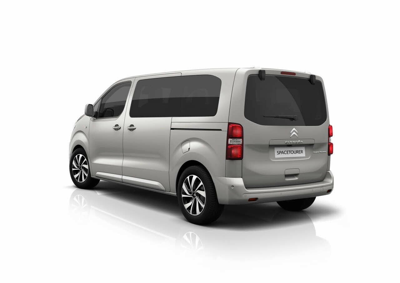 Citroën Spacetourer: Heckansicht