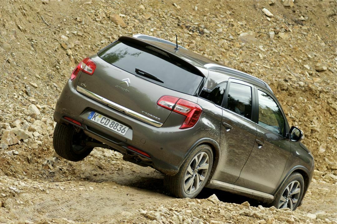 Citroën C4 Aircross HDi 150