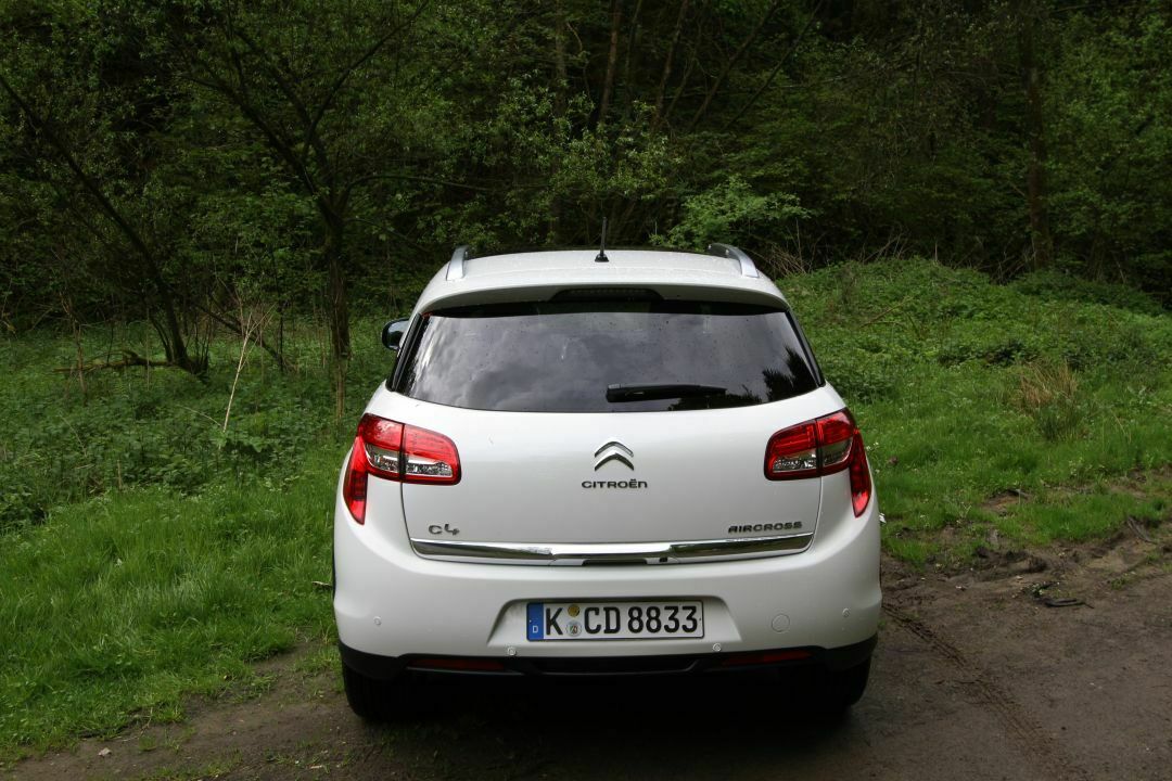 Heckansicht Citroën C4 Aircross 1.6i