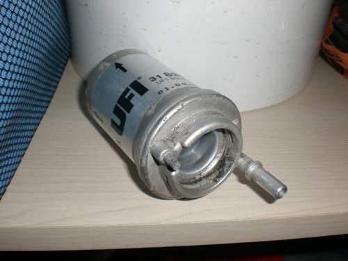 Filter nach Ausbau