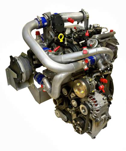 Ecoboost-Dreizylinder mit Elektro-Kompressor: Der HyBoost-Motor leistet 143 PS