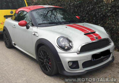 JCW Coupe Leasingvertrag abzugeben