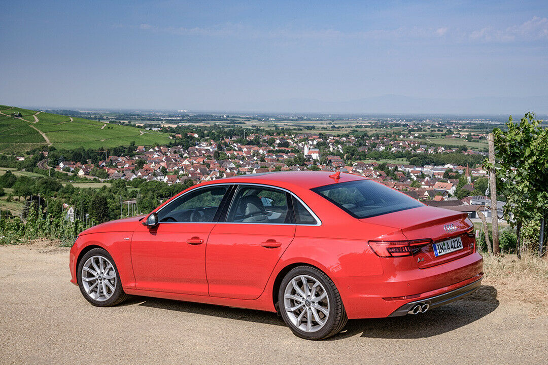 Gewicht und Verbrauch des neuen Audi A4 wurden deutlich gesenkt