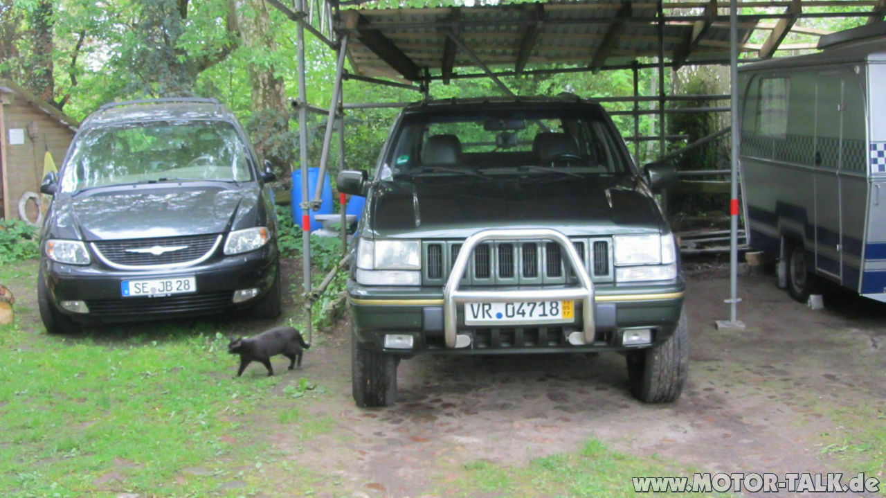 Jeep Cherokee II (XJ) 4.0 Test