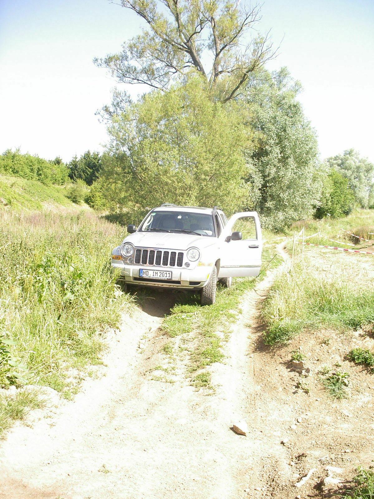 Jeep Cherokee III (KJ) 2.8 CRD Test