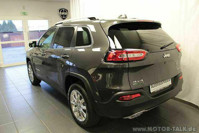 Jeep Cherokee V (KL) 2.0 JTDM Test