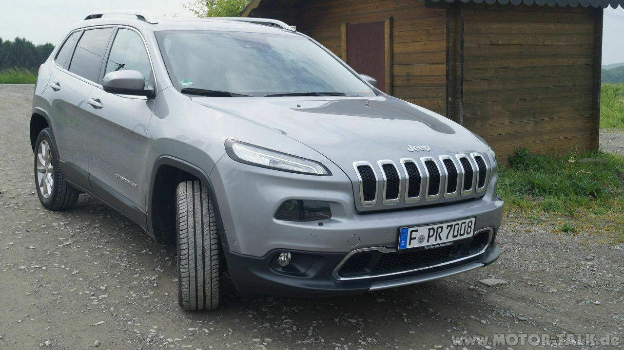 Jeep Cherokee V (KL) 2.2 MultiJet Test