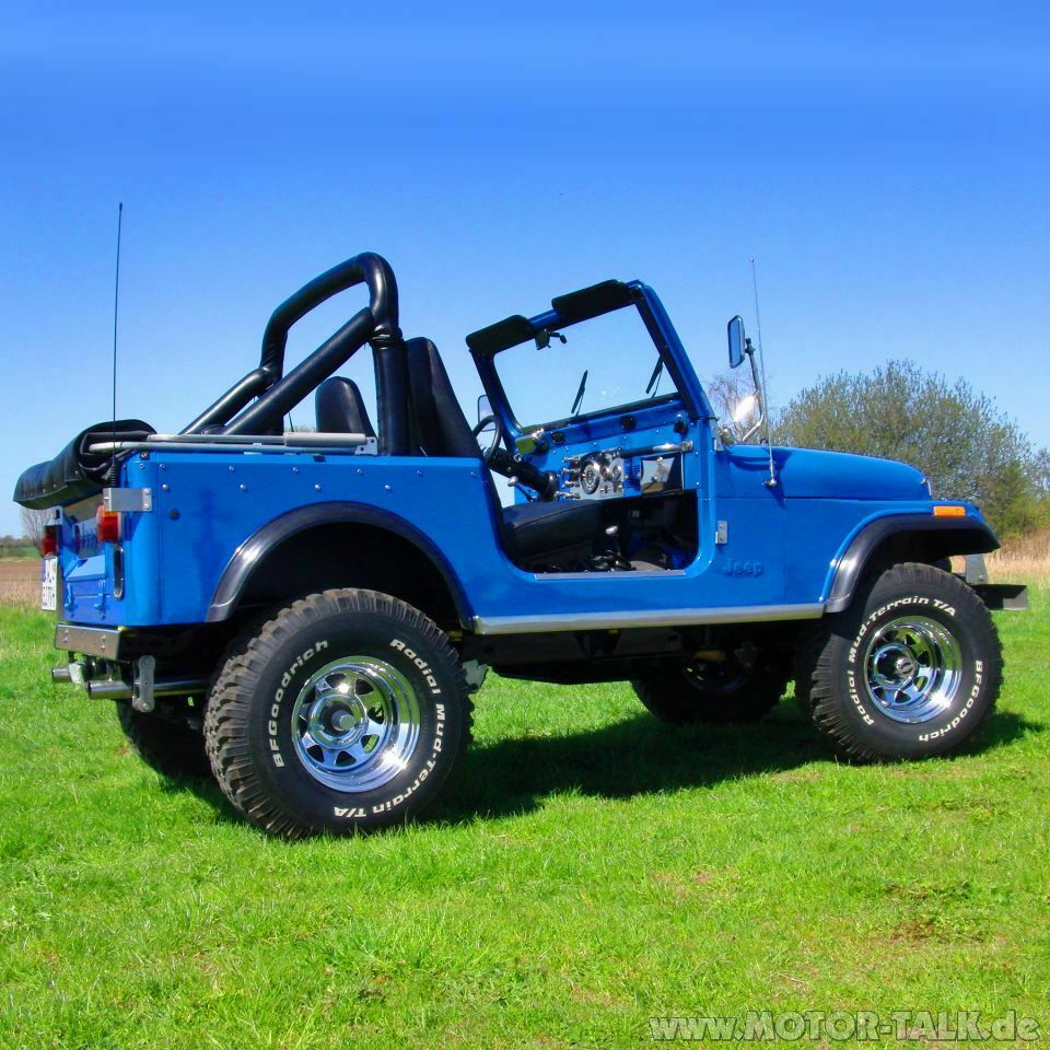 Jeep CJ-7 5.0 V8 Test