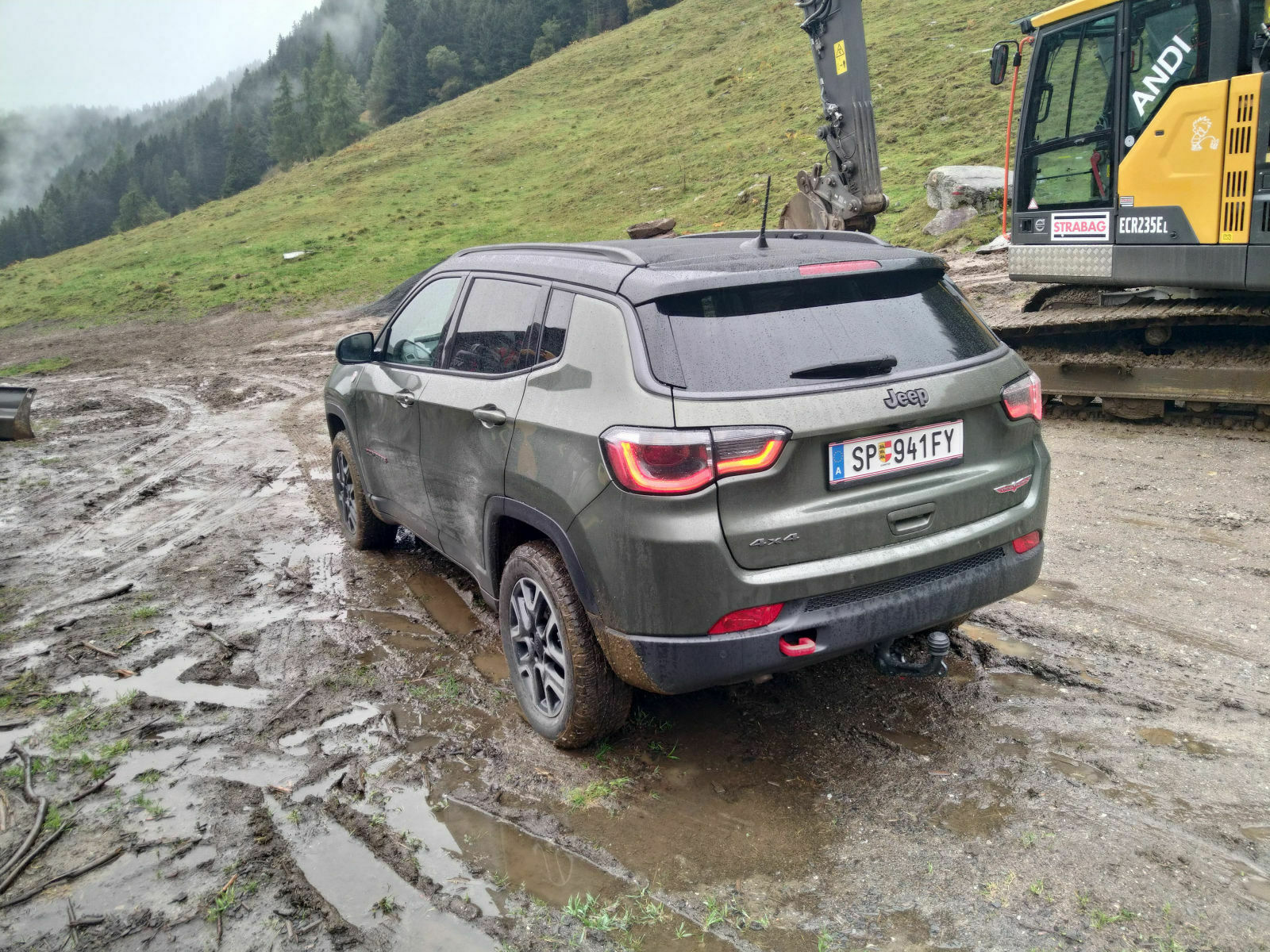 Jeep Compass MX 2.0 MultiJet Test