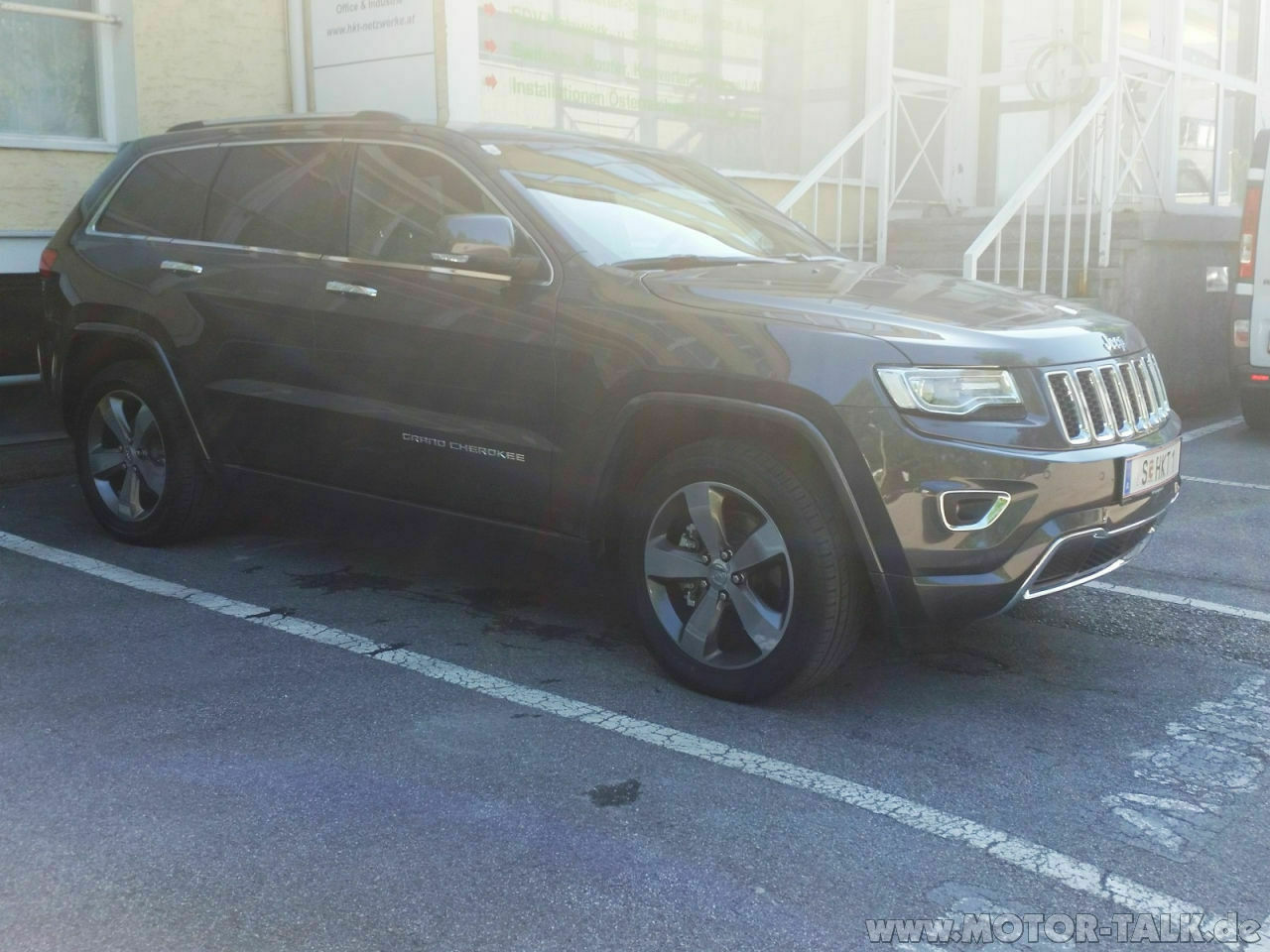 Jeep Grand Cherokee IV (WK2) 3.0 V6 Multijet Overland Test