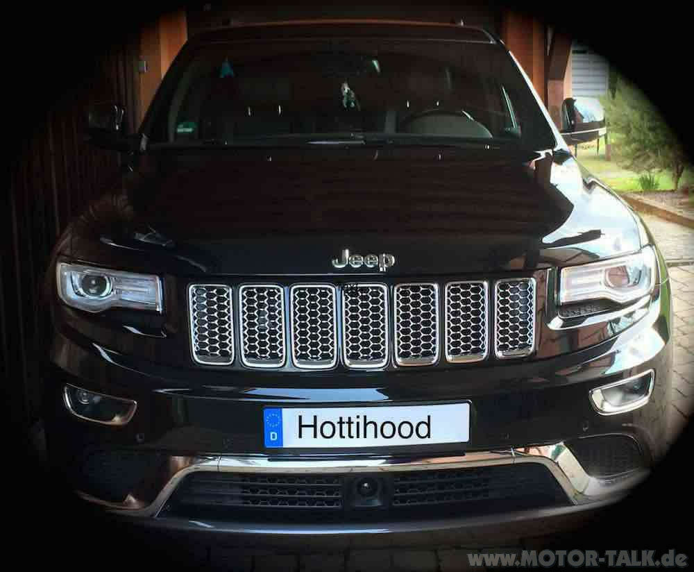 Jeep Grand Cherokee IV (WL) 3.0 V6 Multijet Test
