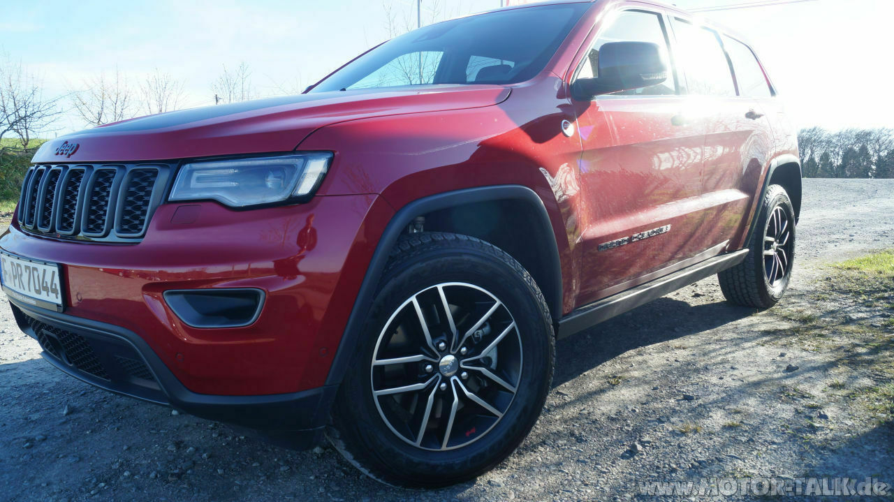 Jeep Grand Cherokee IV (WL) 3.0 V6 Trailhawk Test
