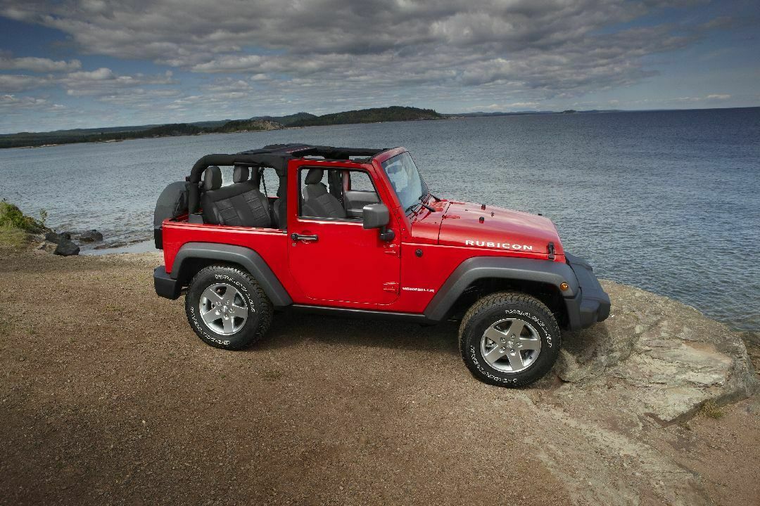 Jeep Wrangler Familie 2011