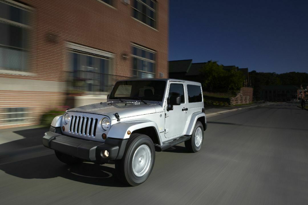 Jeep Wrangler Familie 2011