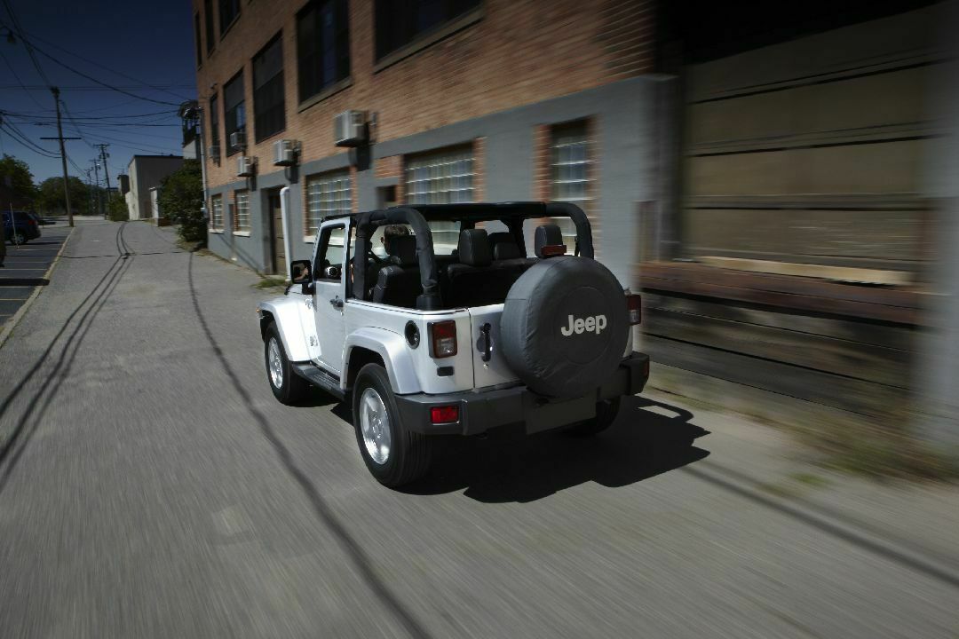 Jeep Wrangler Familie 2011
