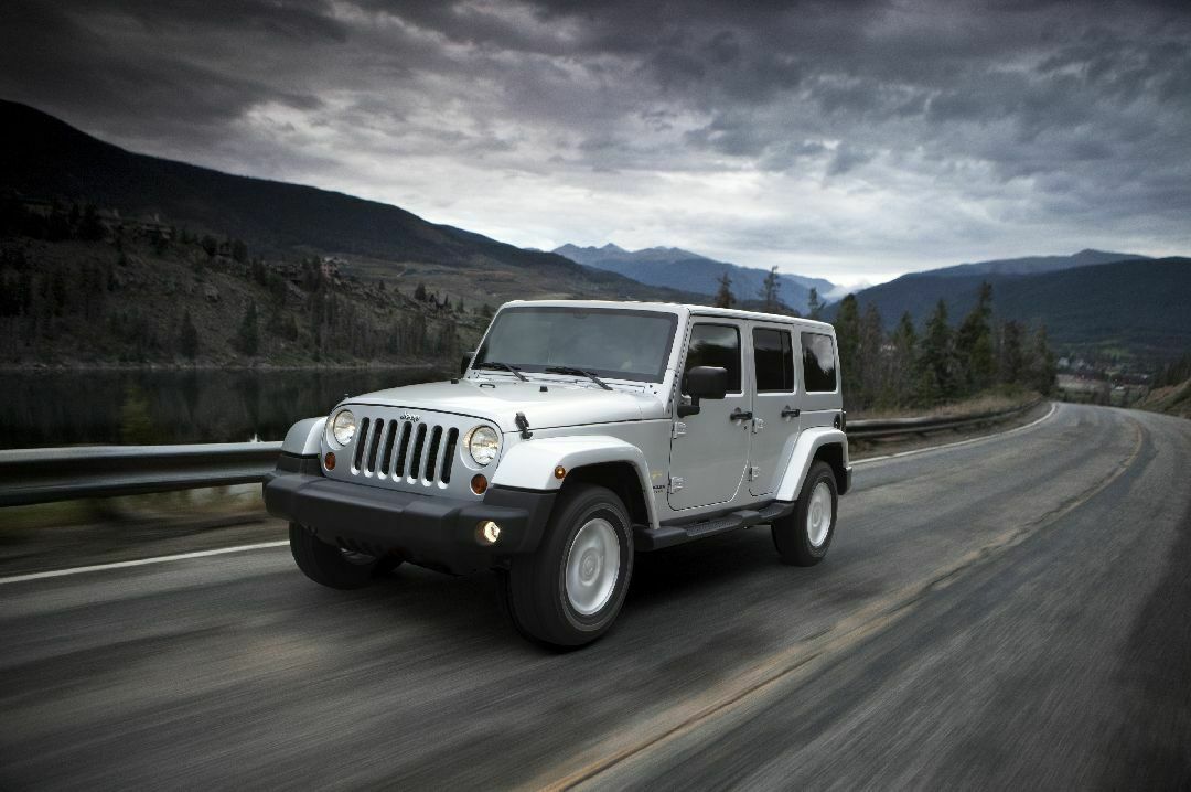 Jeep Wrangler Familie 2011