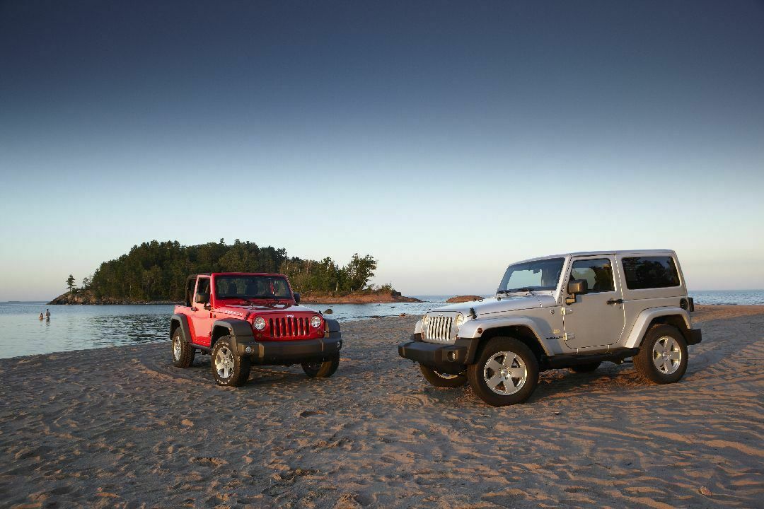 Jeep Wrangler Familie 2011