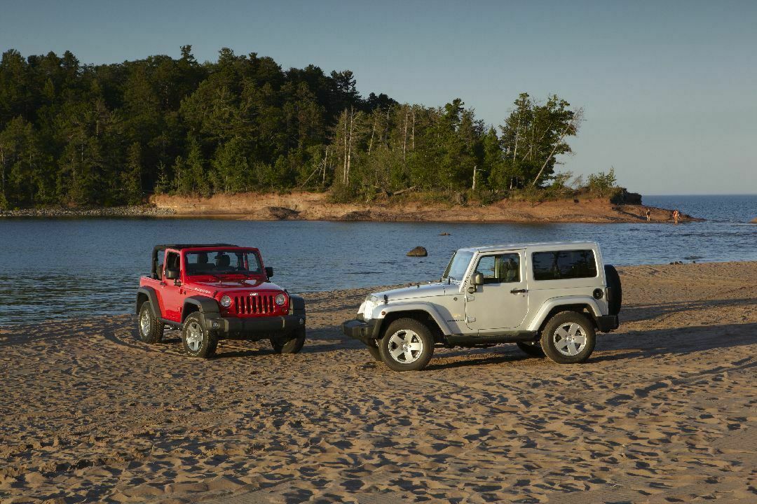 Jeep Wrangler Familie 2011