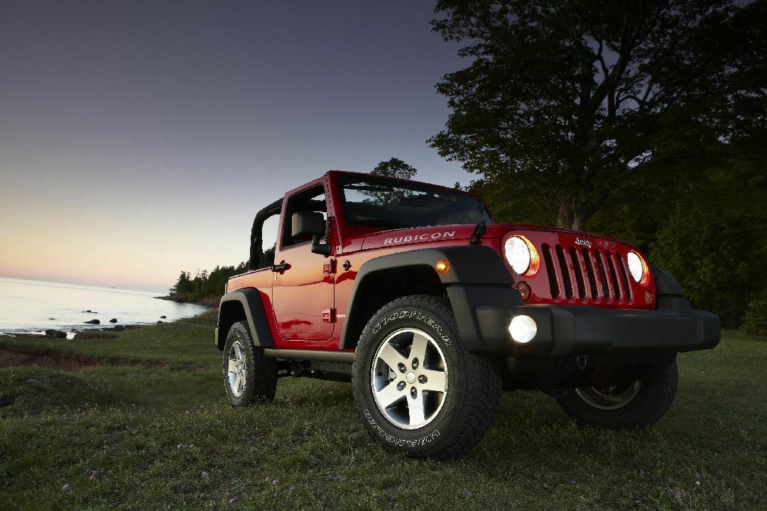 Jeep Wrangler Familie 2011