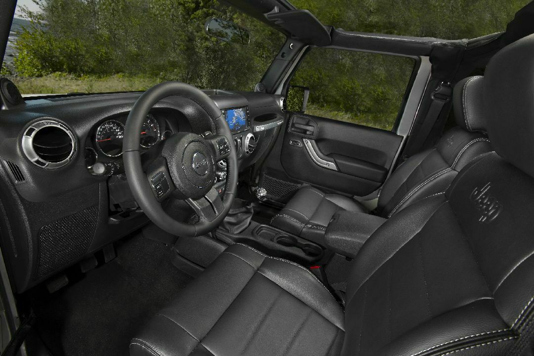 Jeep Wrangler Familie 2011