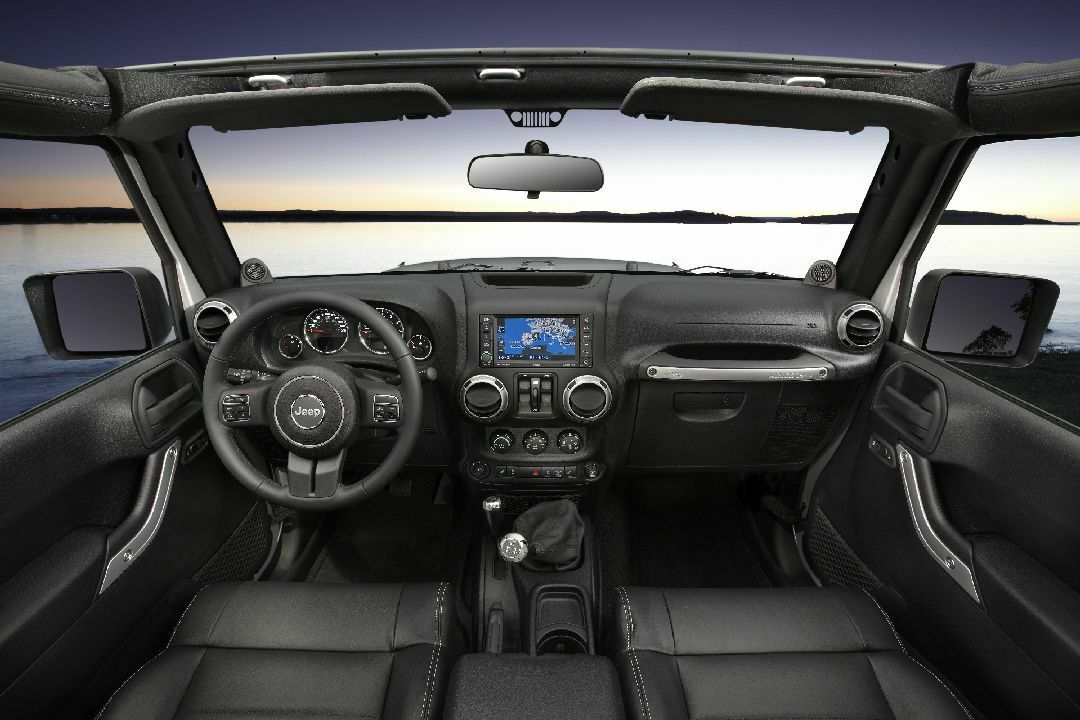 Jeep Wrangler Familie 2011