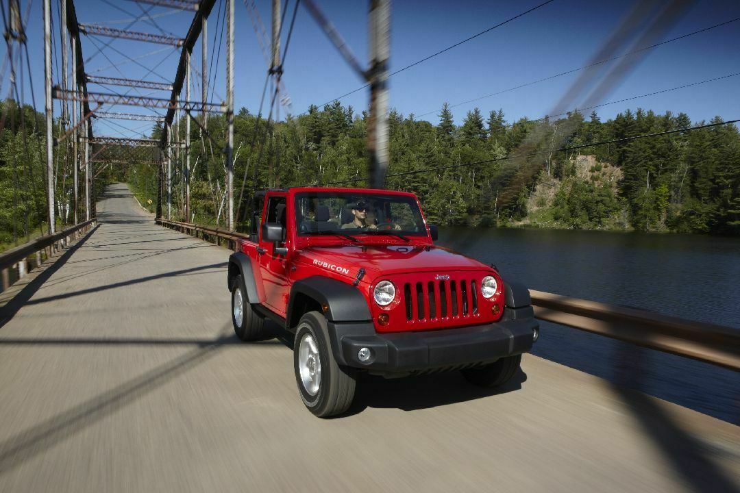 Jeep Wrangler Familie 2011