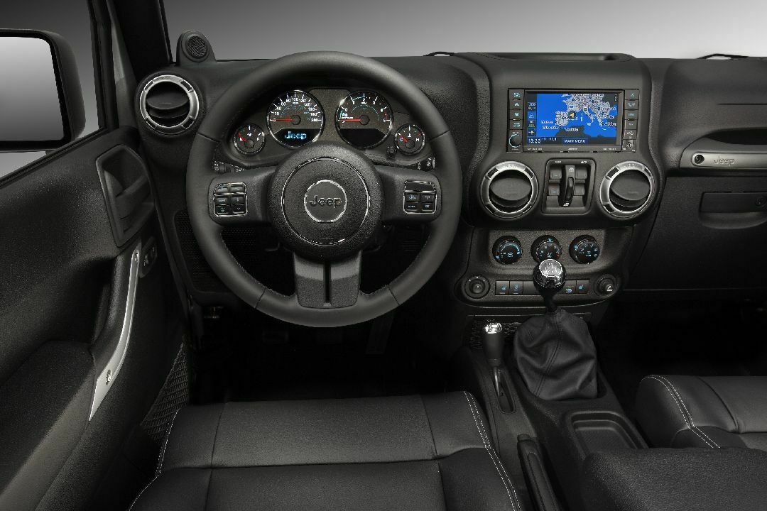 Jeep Wrangler Familie 2011
