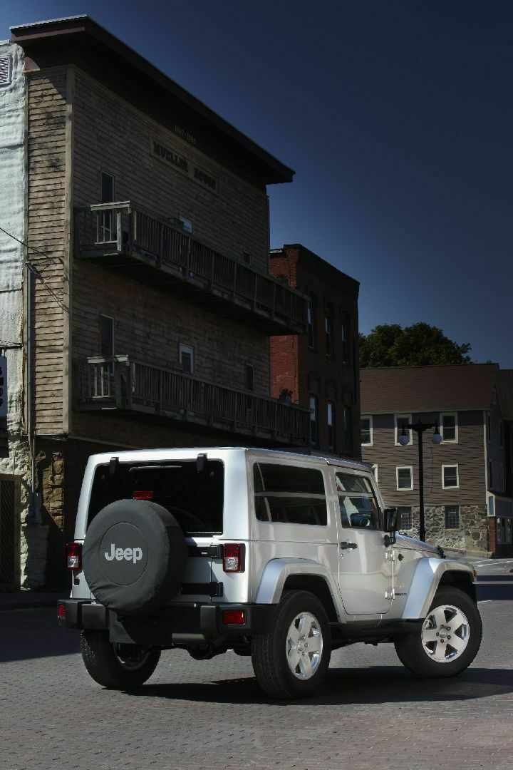 Jeep Wrangler Familie 2011