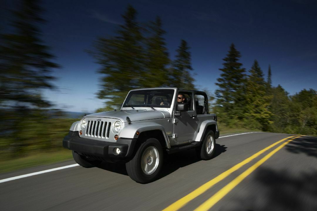Jeep Wrangler Familie 2011