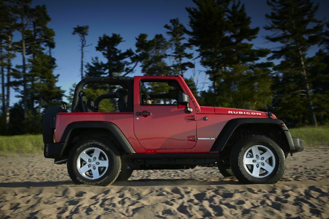 Jeep Wrangler Familie 2011