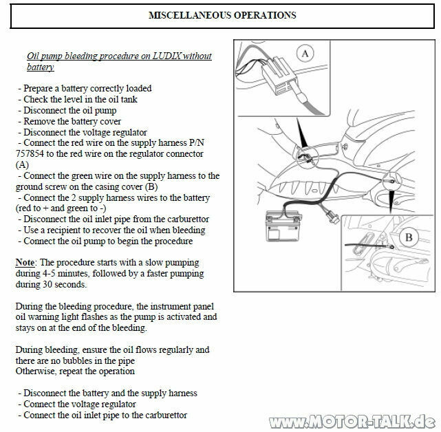 JETFORCE CTech Elektrikproblem, STOP Lampe, Aussetzer - seltsam!