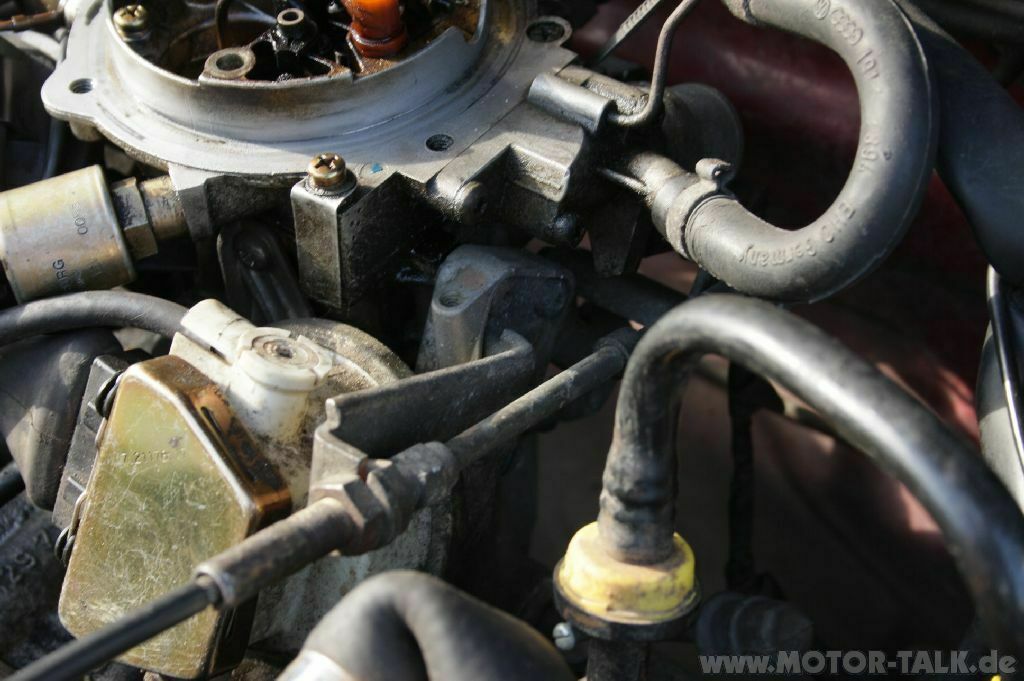 Jetta II BJ 90 Fragen zu 2EE Vergaser