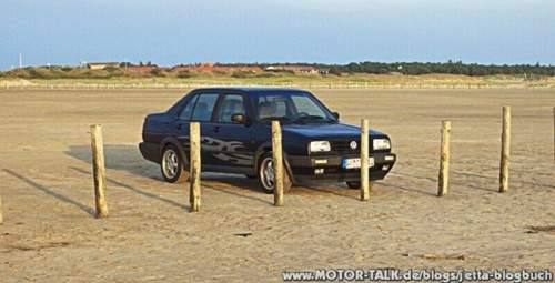 Jetta im Sandkasten